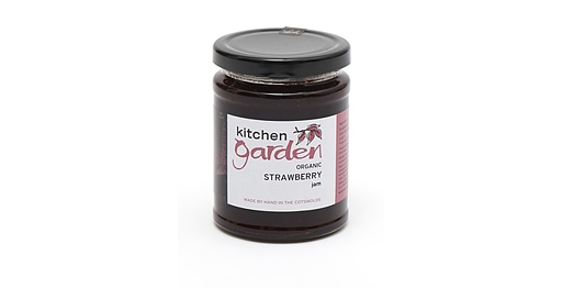 Kitchen Garden Organic Strawberry Extra Jam (227g)