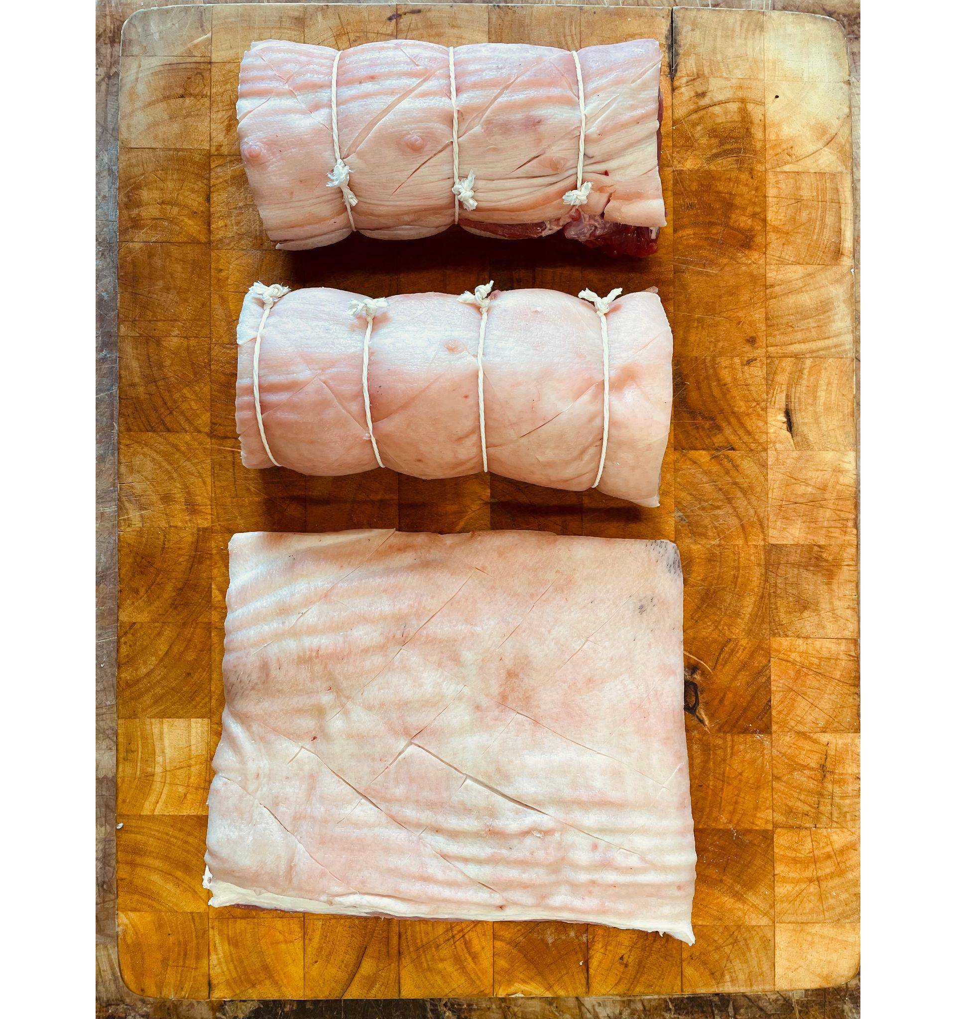 Christmas Free Range Gloucester Old Spot Pork