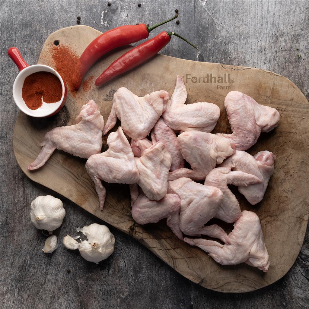 Free Range Chicken Wings- FROZEN- 2.5kg Bulk Buy