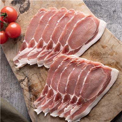 Bacon - Dry Cured Back Bacon - Bulk Bag