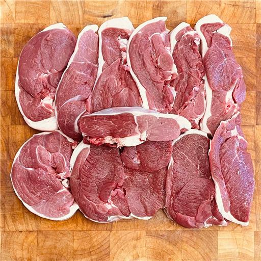 Buy Lamb Lamb Leg Steak Bulk Buy Fordhall Farm