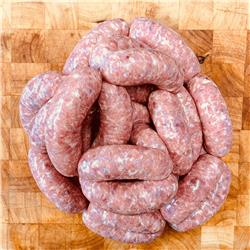 'Just Pork' Sausages- Bulk Buy