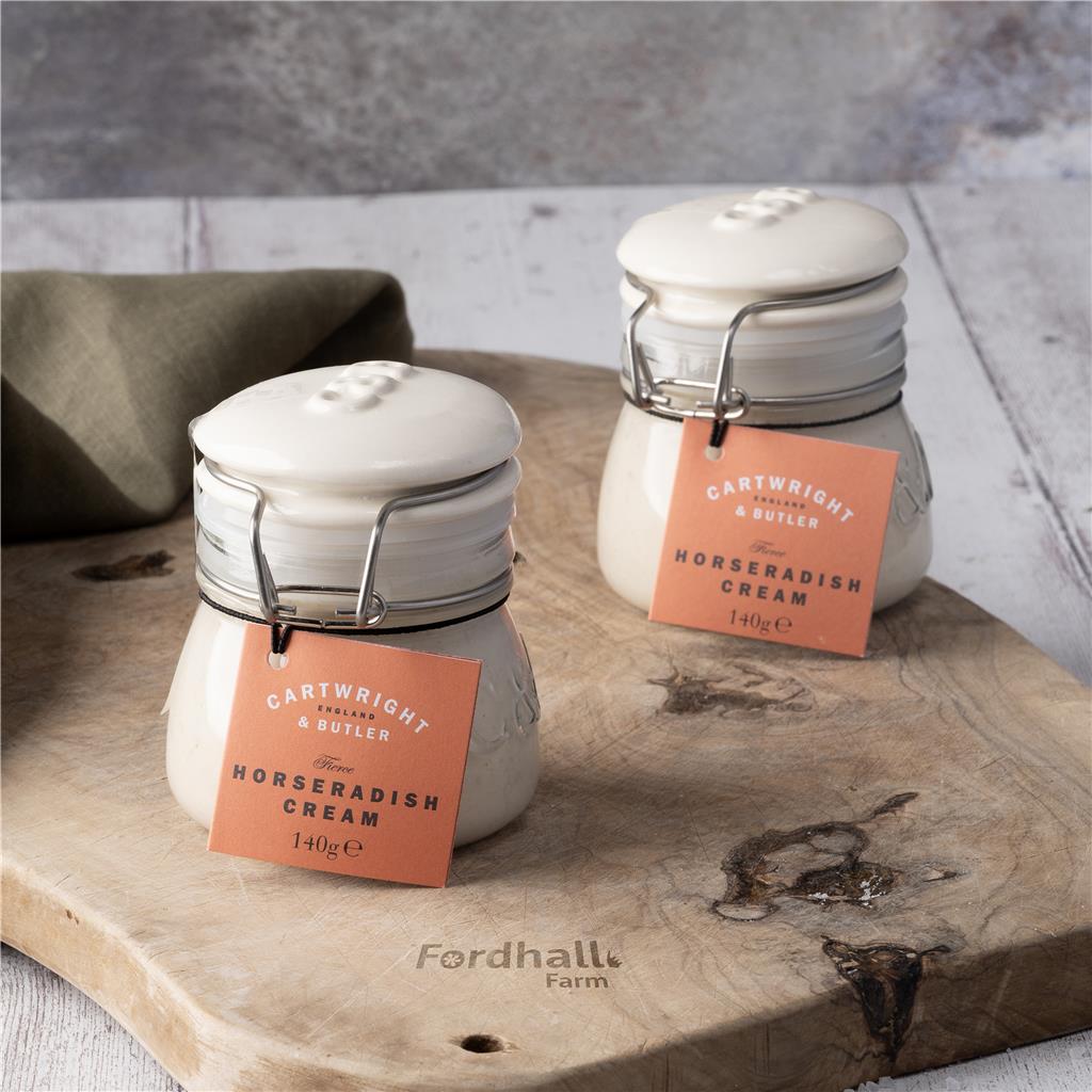 Cartwright & Butler Horseradish Cream