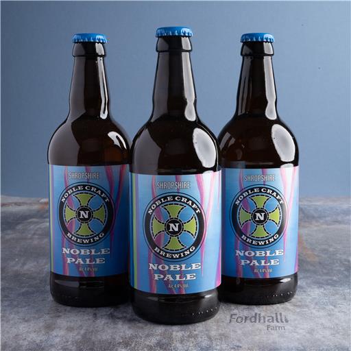 Noble Craft Brewery - Noble Pale 500ml