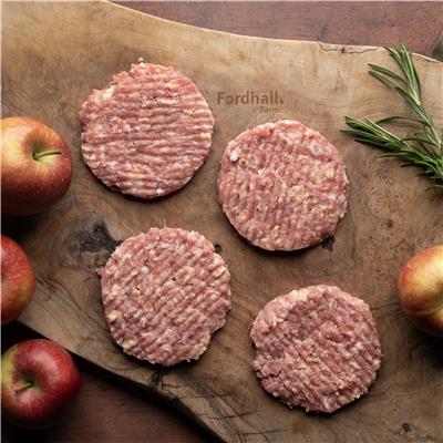 Pork & Apple Burger Bulk Buy