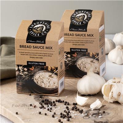 Shropshire Spice- Gluten Free Bread Sauce 100g