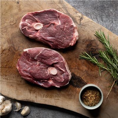 Lamb Leg Steaks- Bone In