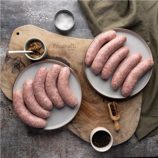 2 packs for £7 - Pork Sausage