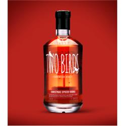 Two Birds Christmas Spices & English Vodka 20cl - 32%