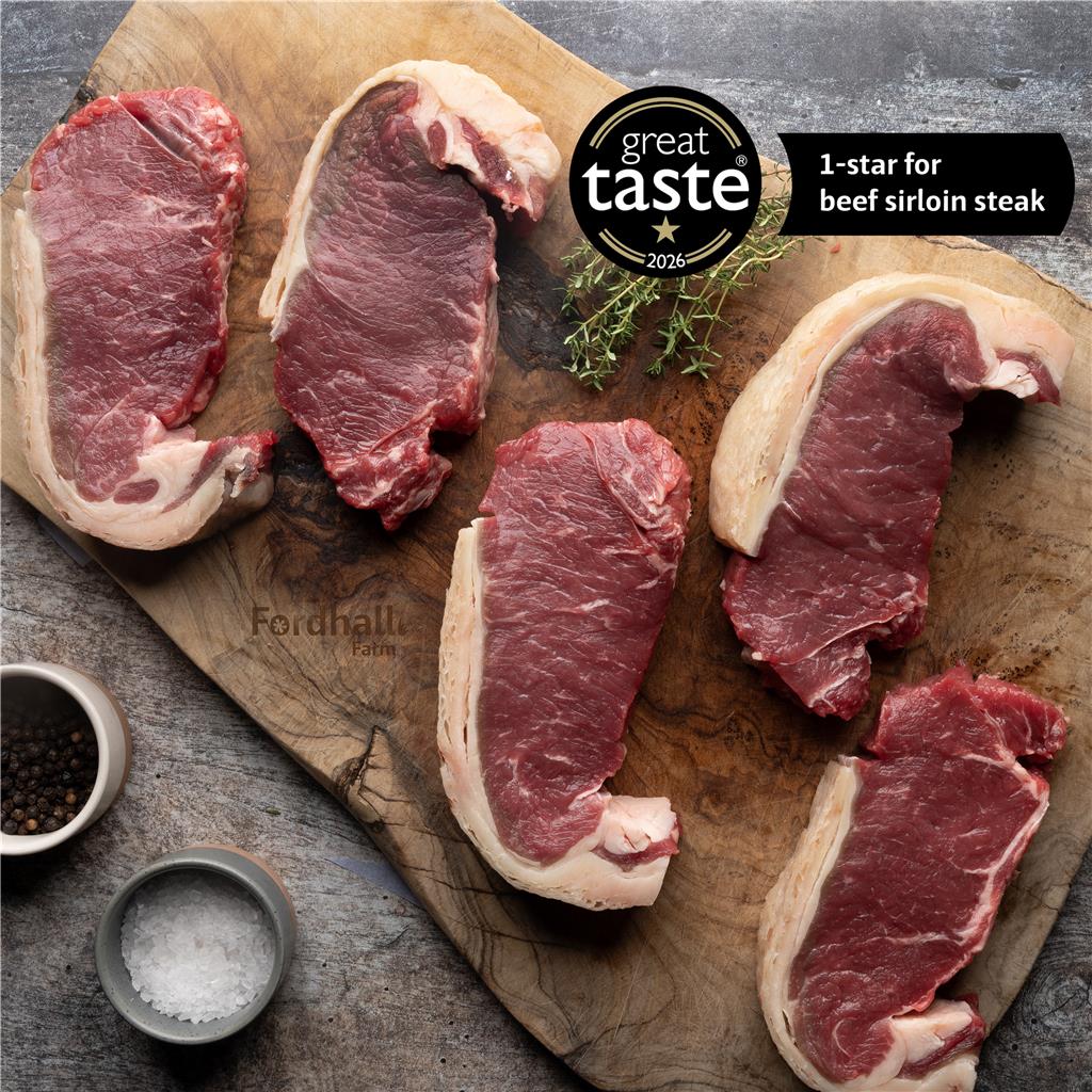 Beef Sirloin Steak Bulk Buy