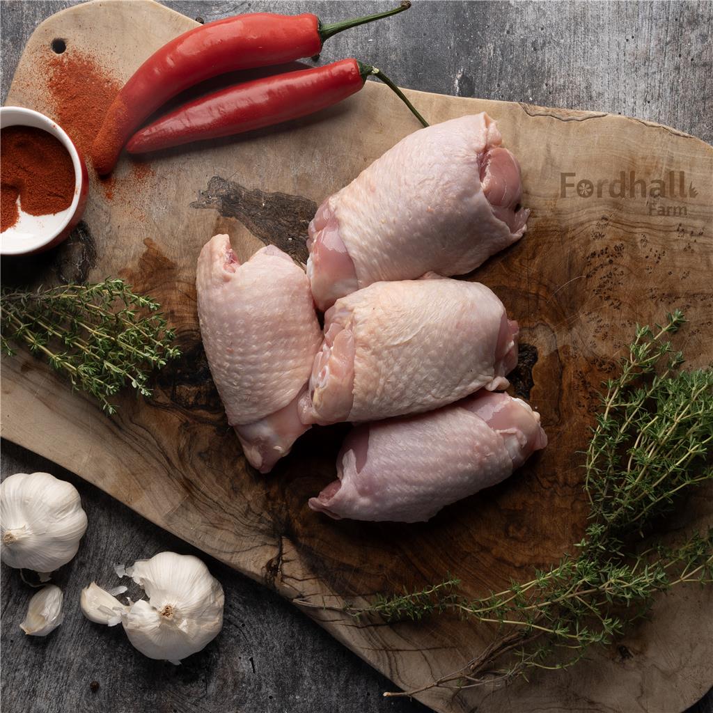 Free Range Chicken Thighs Pack Of 4