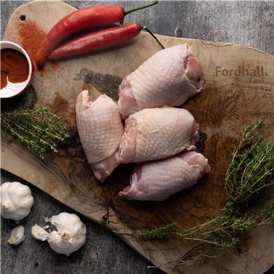 Free Range Chicken Thighs Pack Of 4