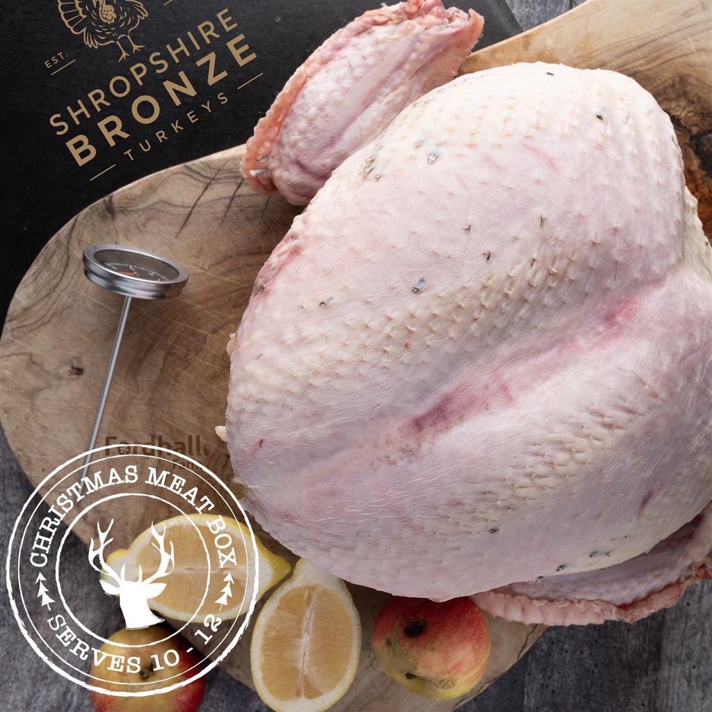 Family Christmas Meat Box - Turkey Crown Serves 10-11