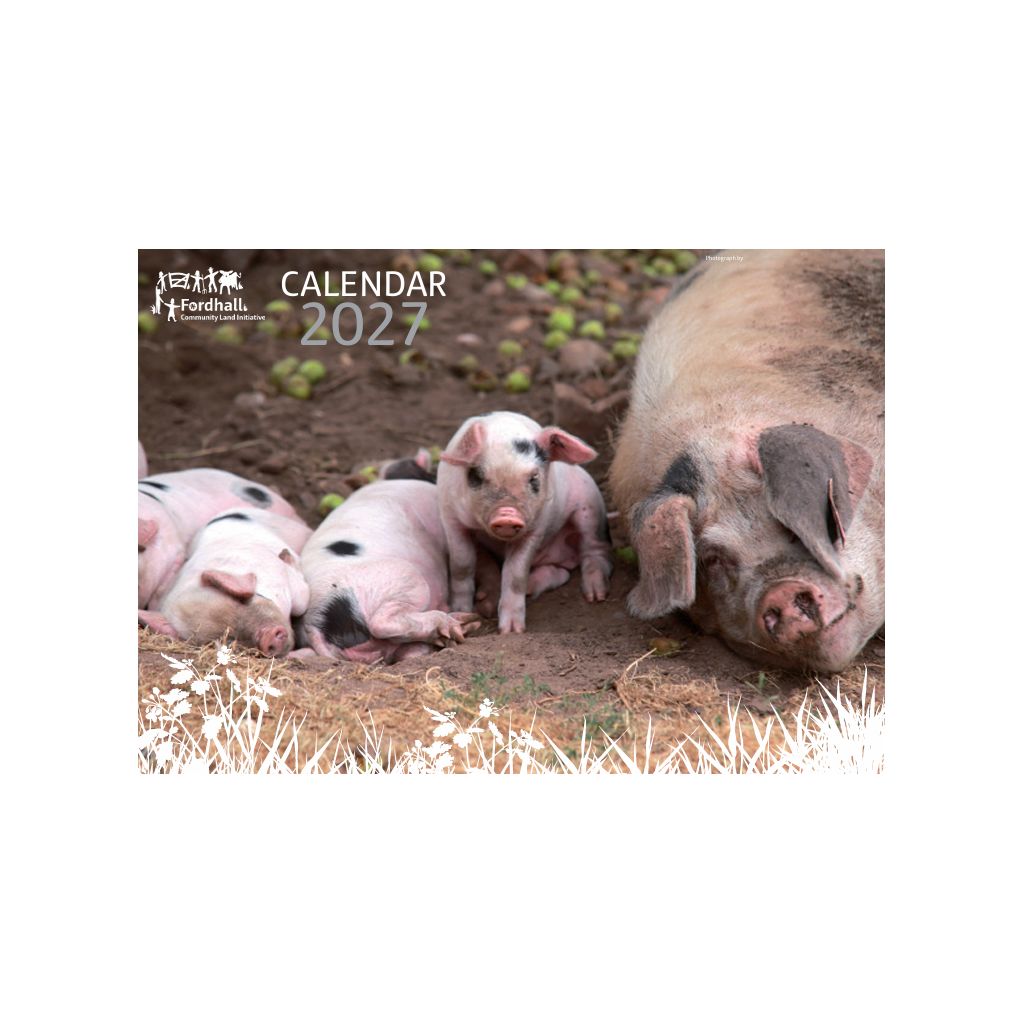 Fordhall Farm Calendar 2027
