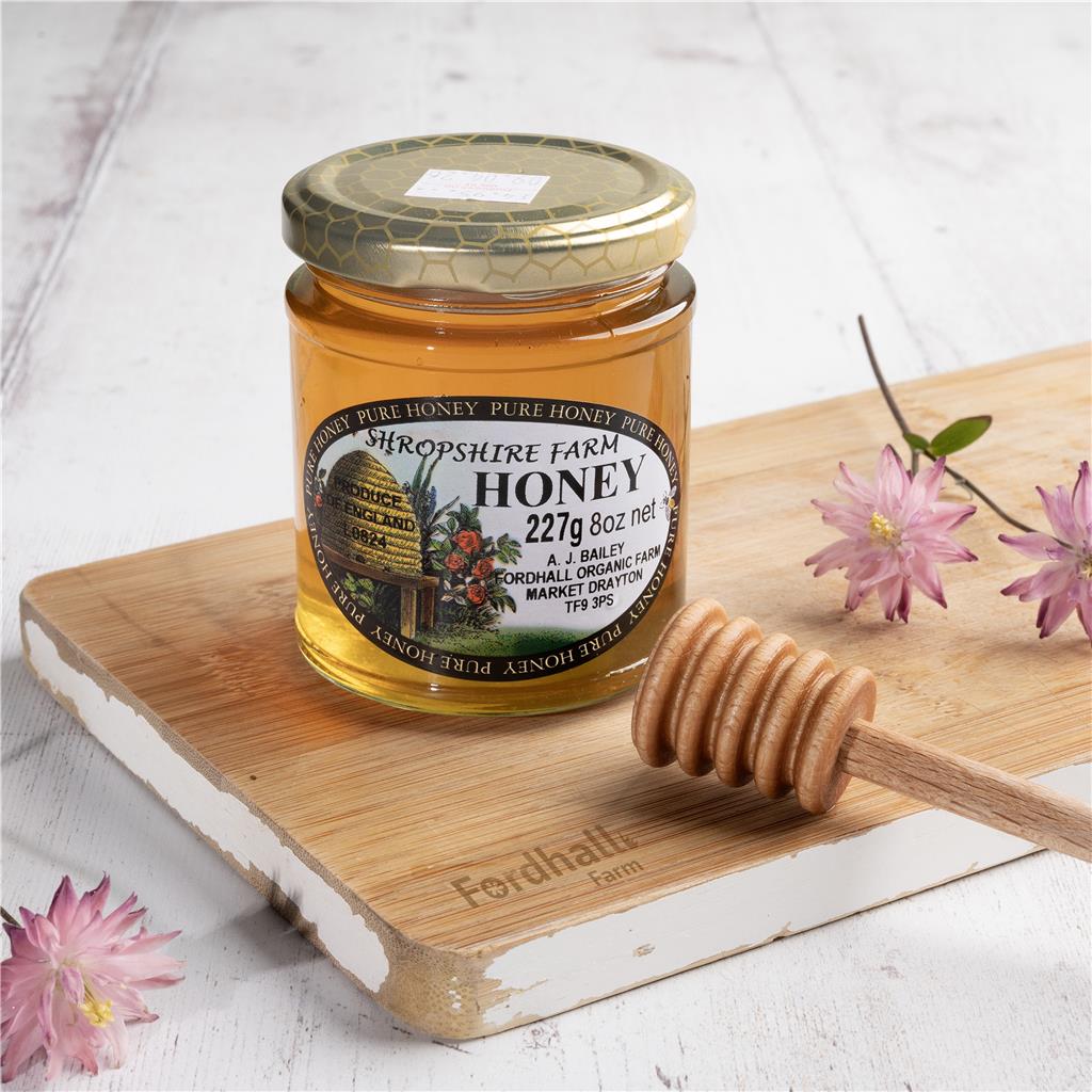 Honey- Fordhall Farm Honey (340g)