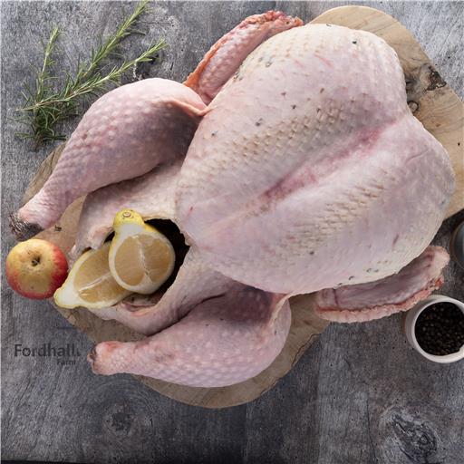 Barn Reared High Welfare Whole White Turkey 4-5KG