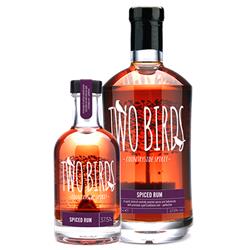 Two Birds Spiced Rum 20cl - 37.5%