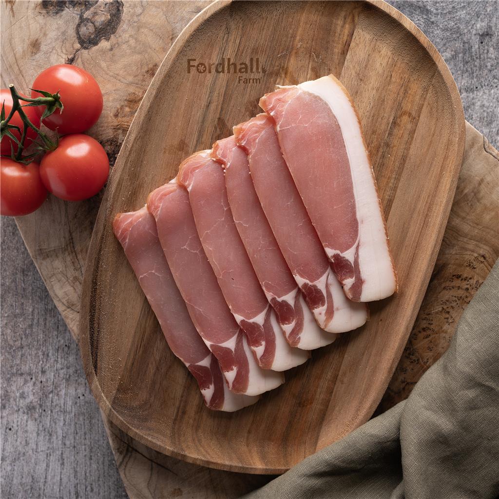 Bacon -Dry Cured Smoked Back Bacon