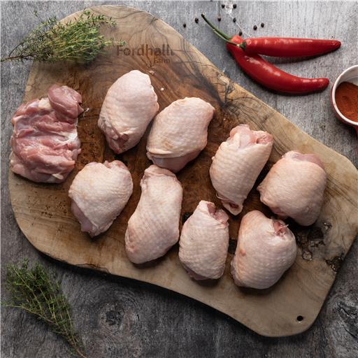 Free Range Boneless Chicken Thighs Bulk Buy