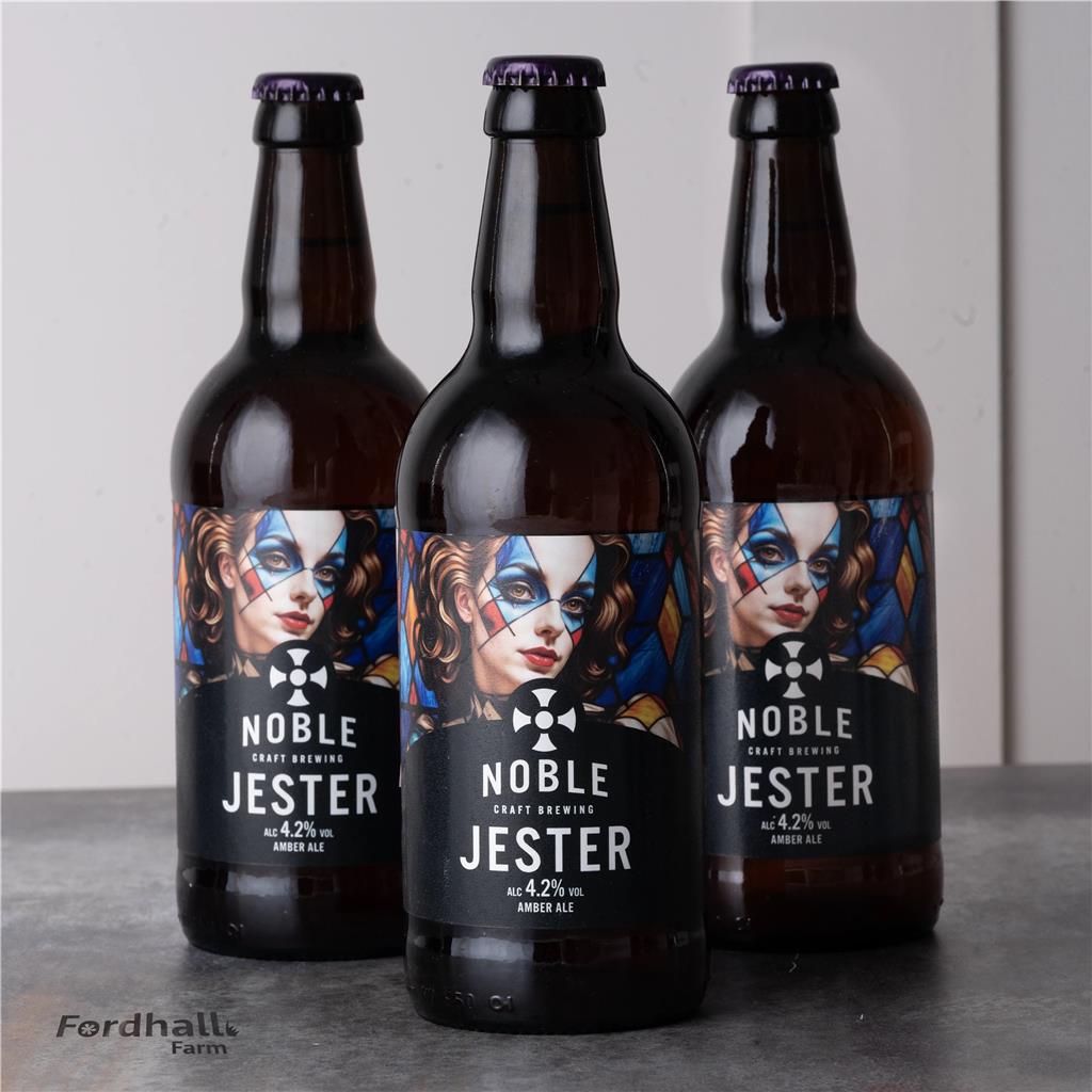 Noble Craft Brewery - Jester Amber Ale 500ml