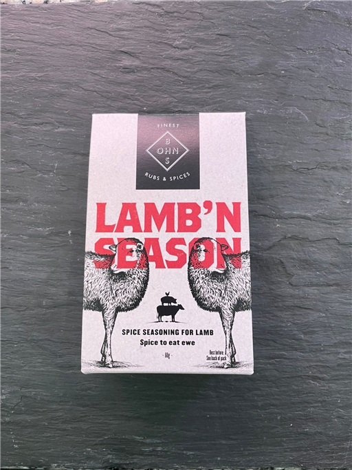 Rubs- Lamb'n Season