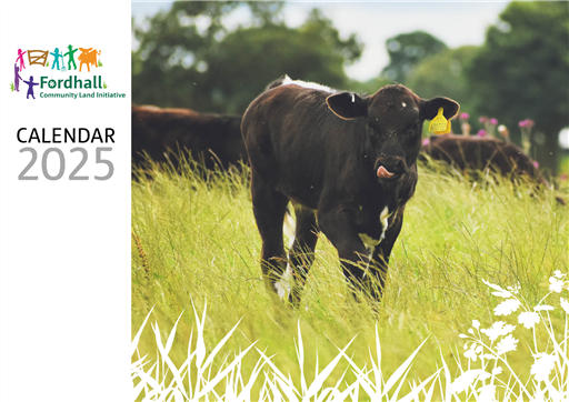 Fordhall Farm Calendar 2025 - PRE-ORDERS