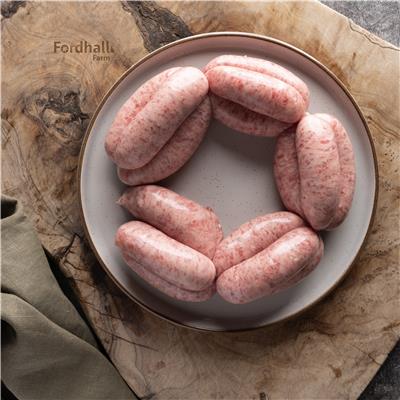 Fordhall Farm Free Range Pork Chipolatas