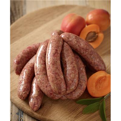 Wild Boar & Apricot Sausages