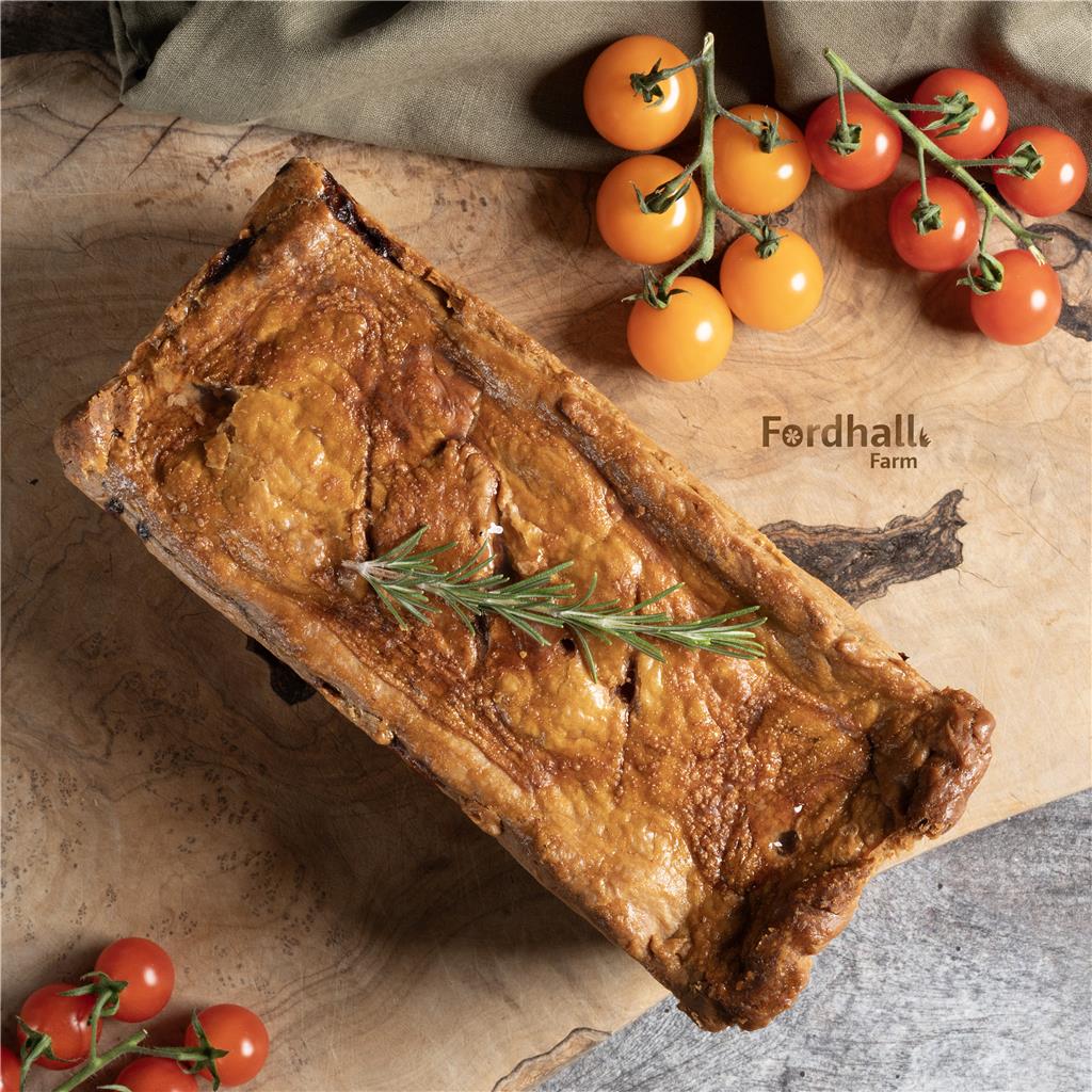 Handmade Gala Pork Pie Oblong (2kg)