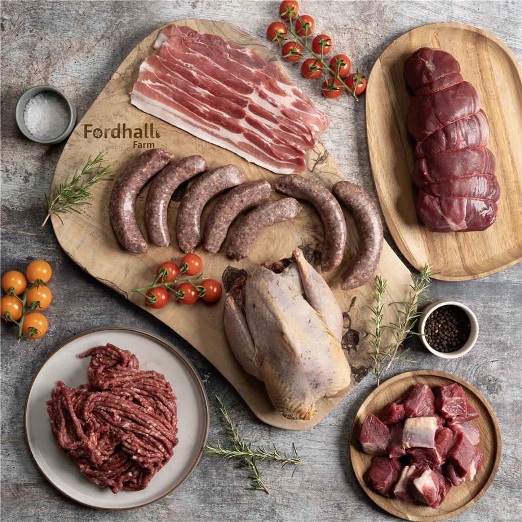 Countryside Christmas Game Box