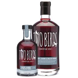Two Birds Cherry, Almond & English Vodka 20cl - 29%