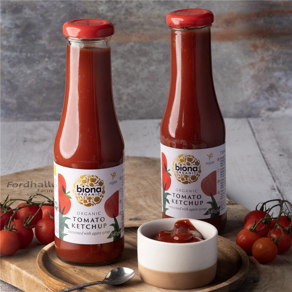 Biona Organic Tomato Ketchup