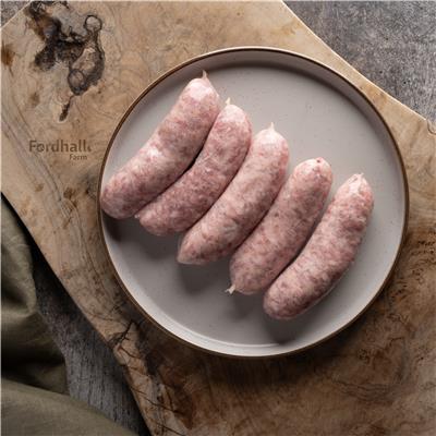 'Just Pork' Sausage