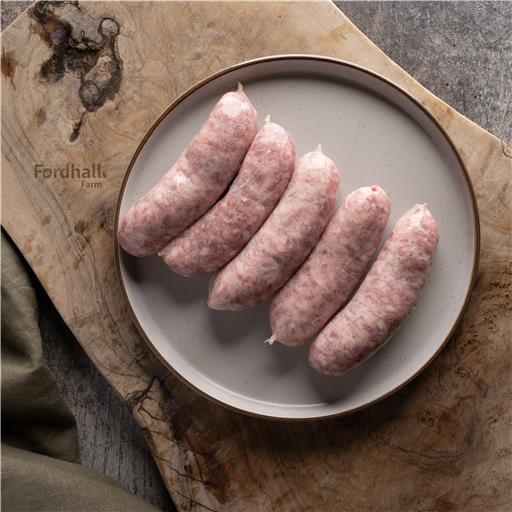 'Just Pork' Sausage