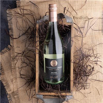 Halfpenny Bacchus White Wine 75cl