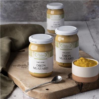 Delouis Organic Dijon Mustard