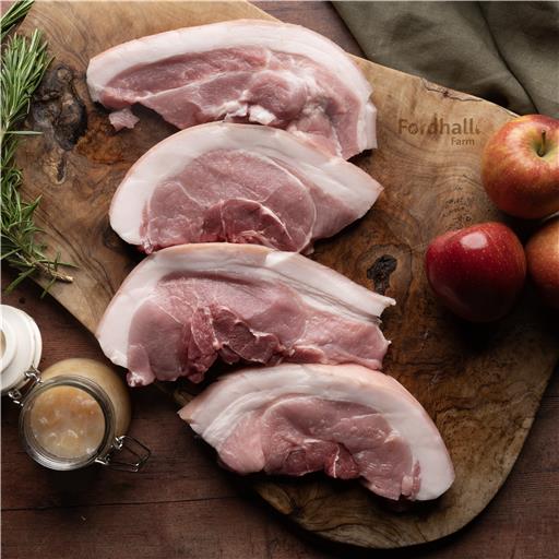 Gloucester Old Spot Pork Leg Steak bulk buy