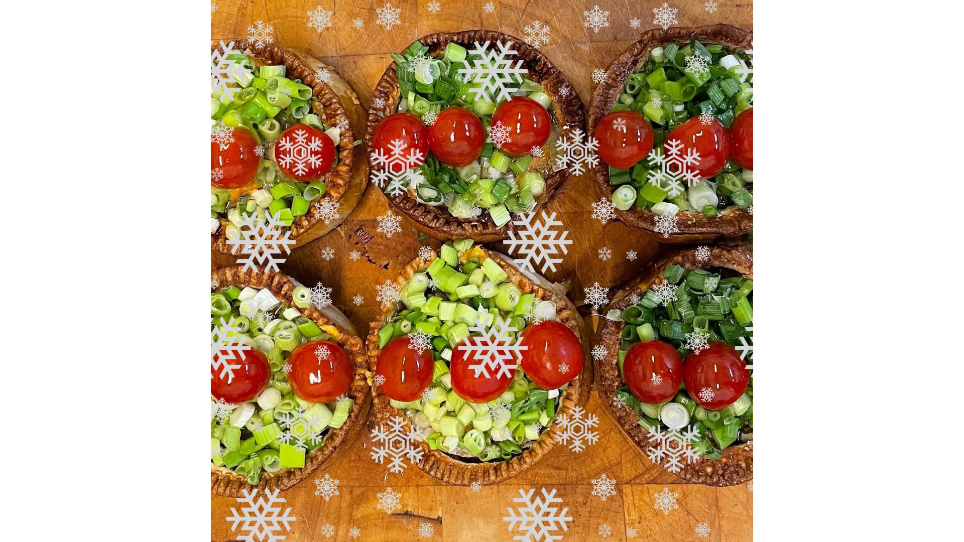 Christmas Pork Pies