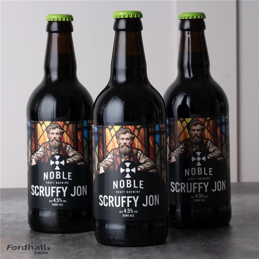 Noble Craft Brewery- Scruffy John 500ml