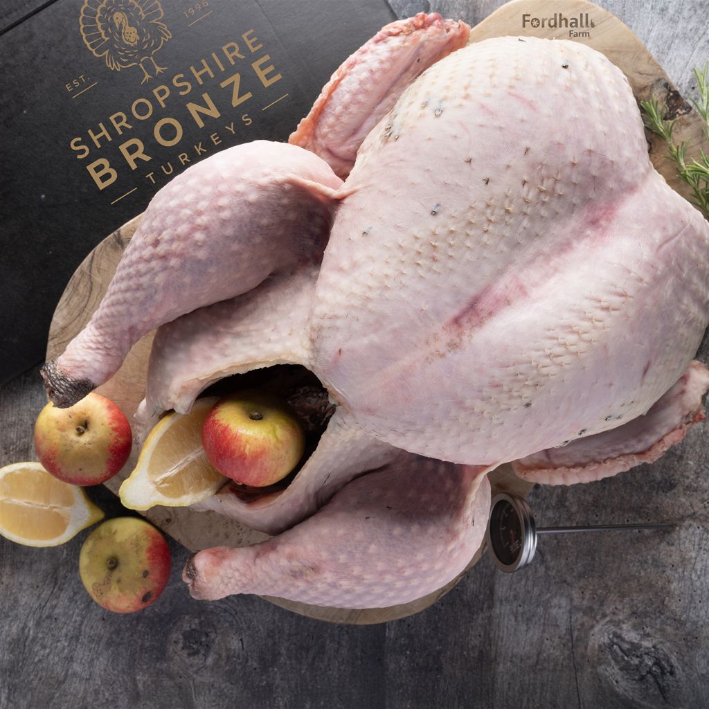 Shropshire Bronze Turkey 5-5.9kg