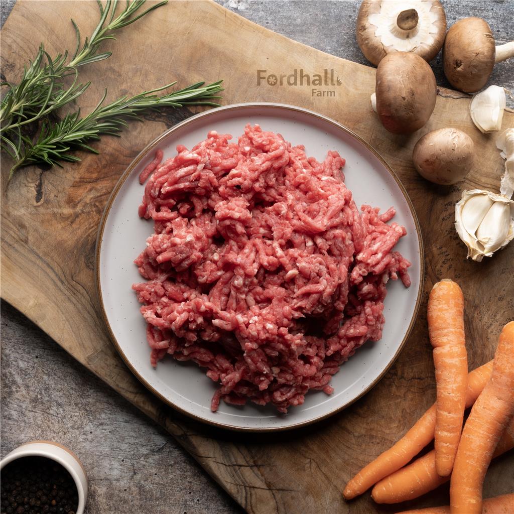 Beef Mince 20% Fat- Bulk Buy