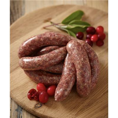 Venison & Cranberry Sausages