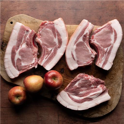 Gloucester Old Spot Pork Chop bulk buy