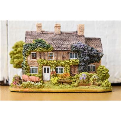 Lilliput Lane Fordhall Farmhouse - LIMITED EDITION