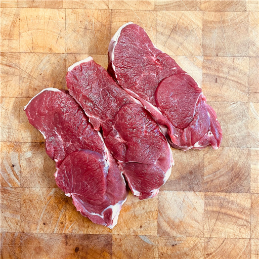 Lamb Leg Steak- Boneless