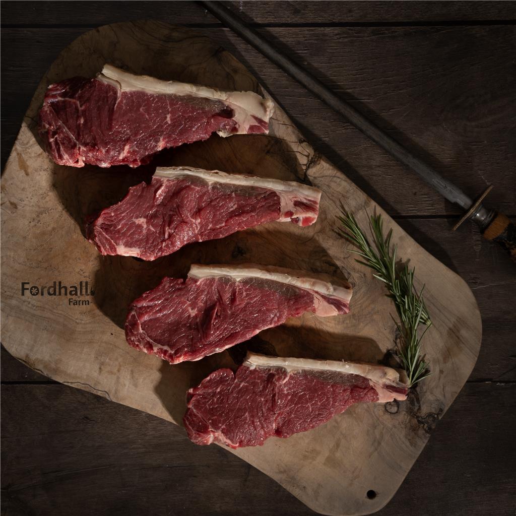 Cow Beef Sirloin Steak
