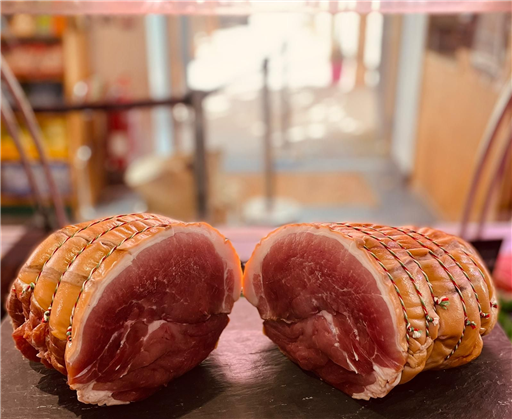 Home Cured Gammon Joint- smoked