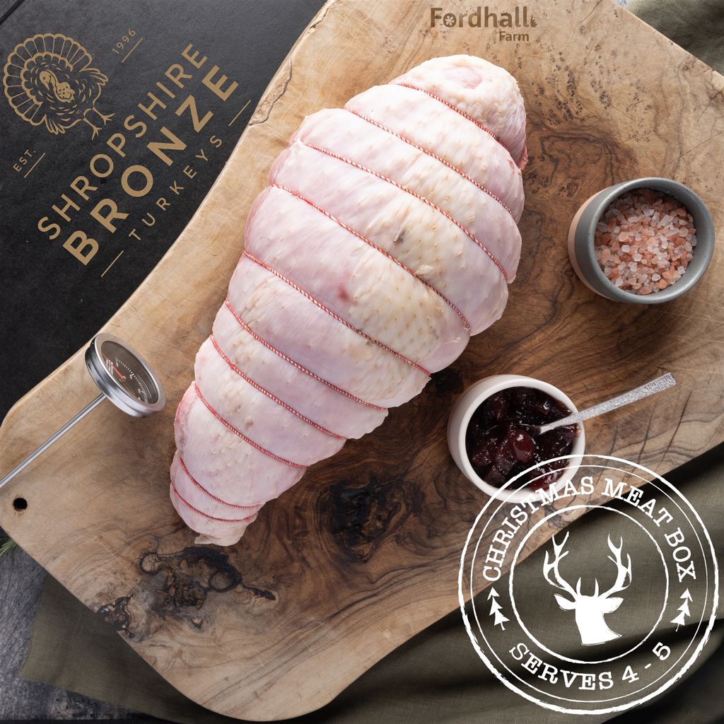 Family Christmas Meat Box - Turkey Breast Serves 4-5