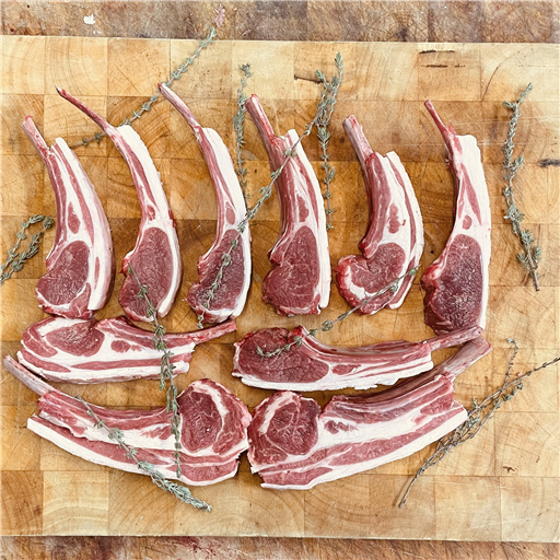 Lamb Cutlets- French Trimmed Bulk Buy 1.4kg