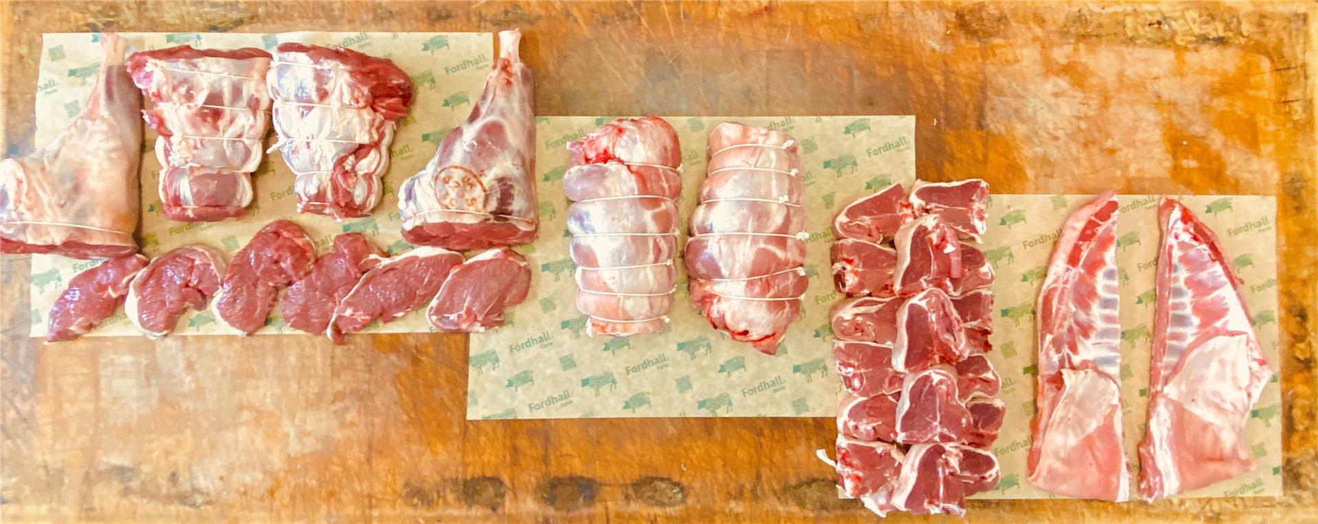 Pasture Fed Meat Boxes